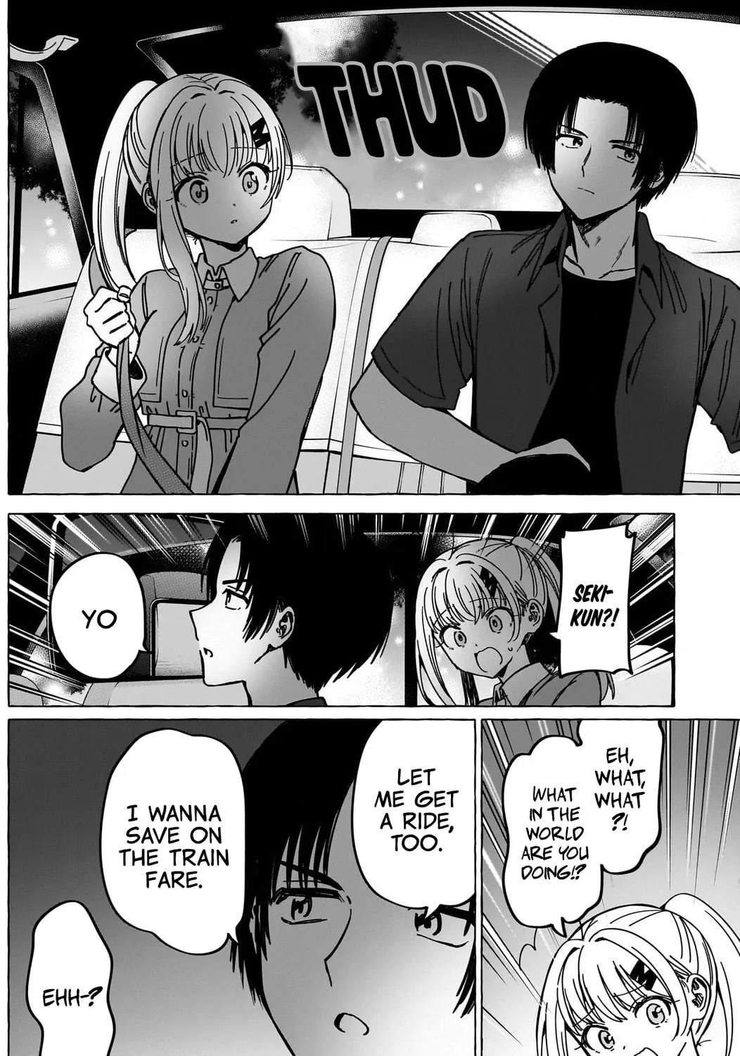 Read Renai Daikou chapter 36 image 4 on Lezhin