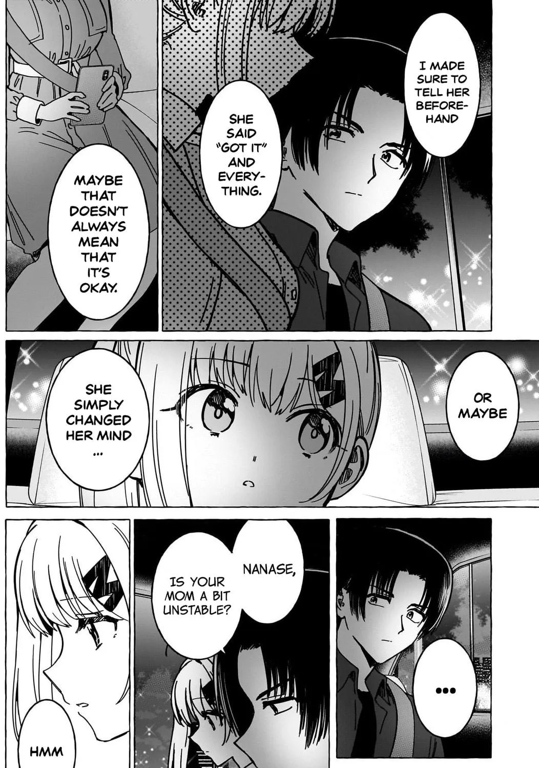 Read Renai Daikou chapter 36 image 8 on Lezhin