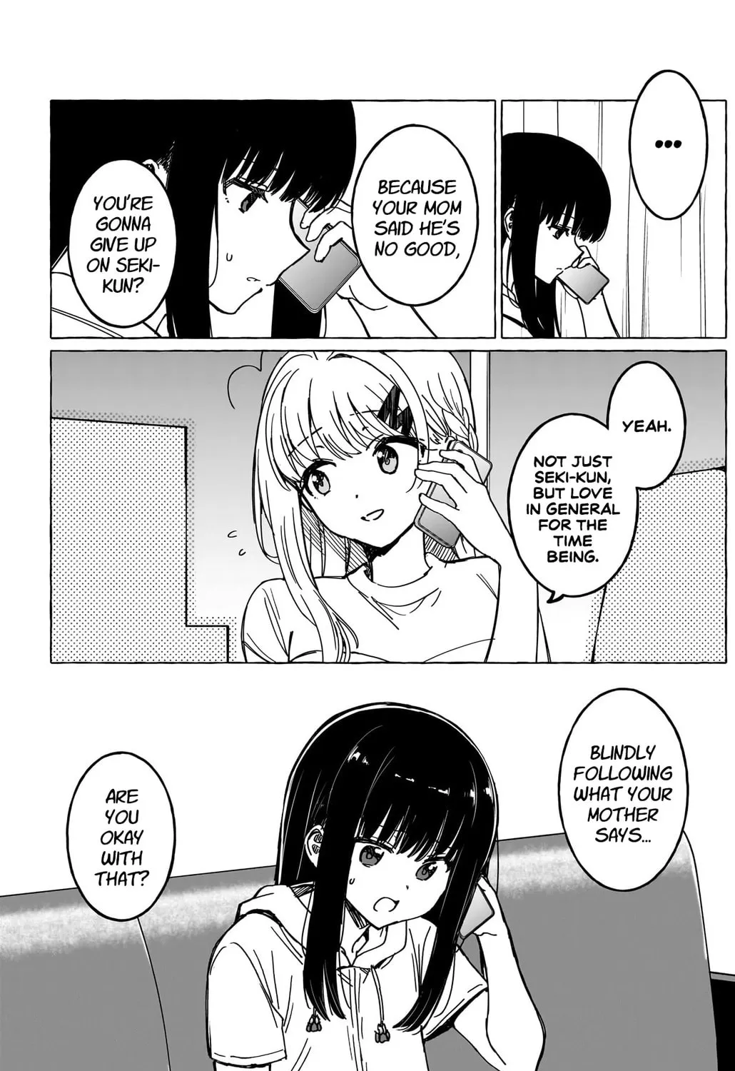Read Renai Daikou chapter 37 image 12 on Lezhin