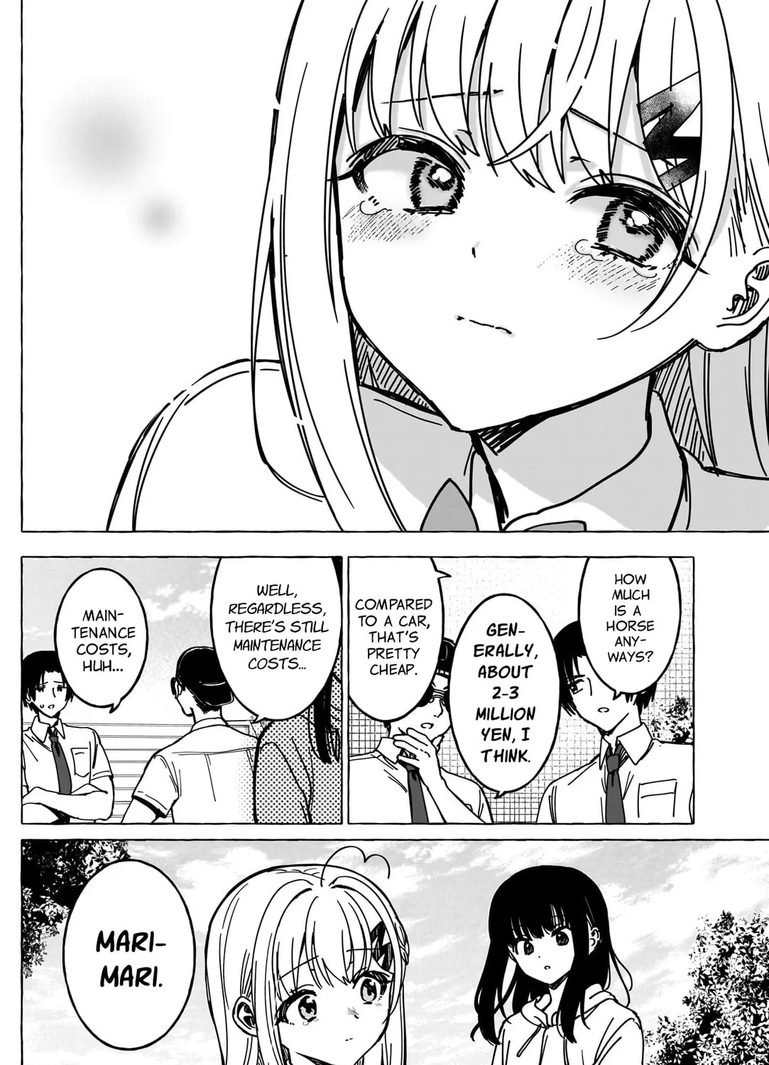 Read Renai Daikou chapter 38 image 32 on Lezhin