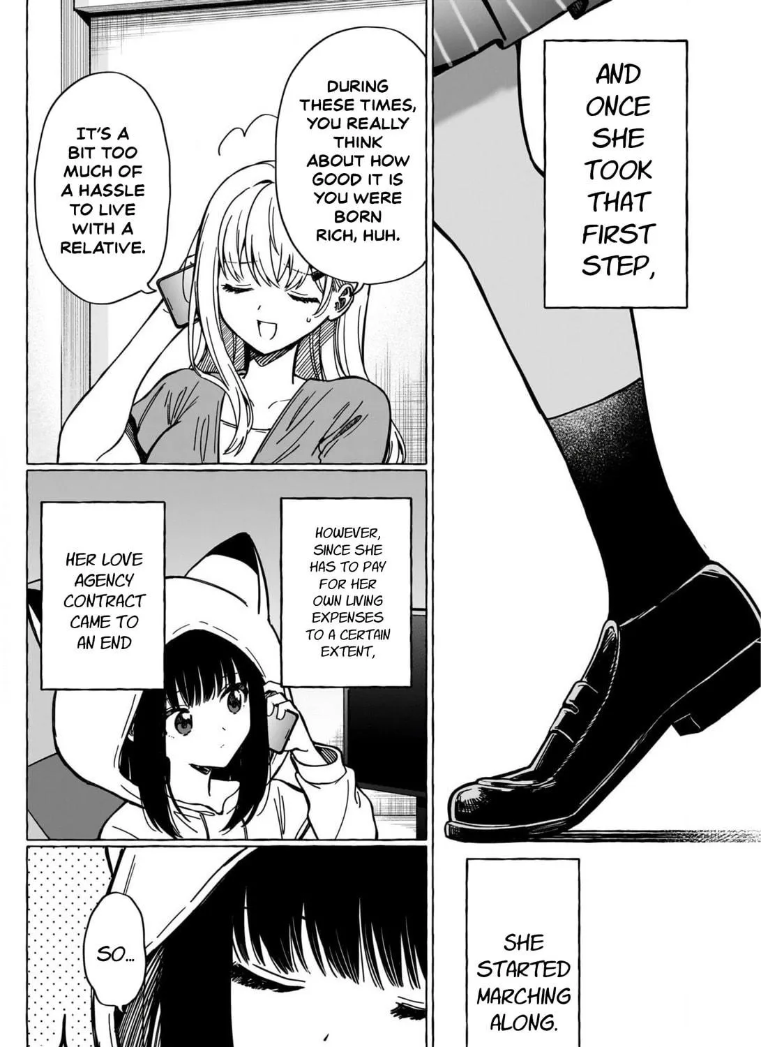 Read Renai Daikou chapter 39 image 8 on Lezhin