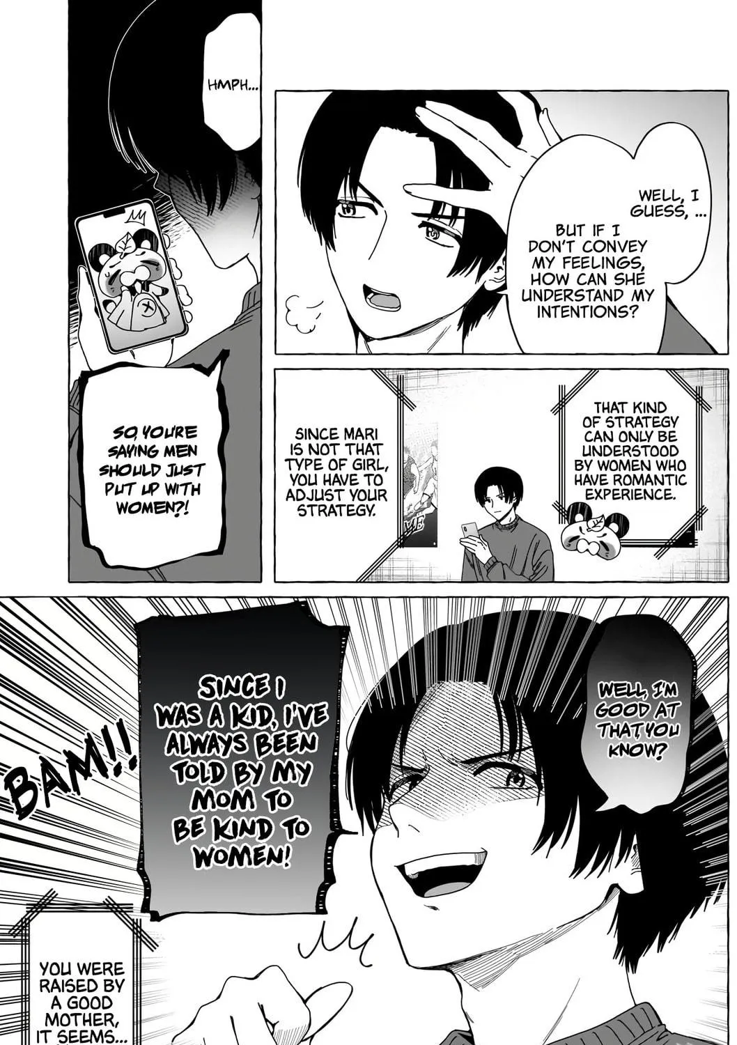 Read Renai Daikou chapter 4 image 15 on Lezhin
