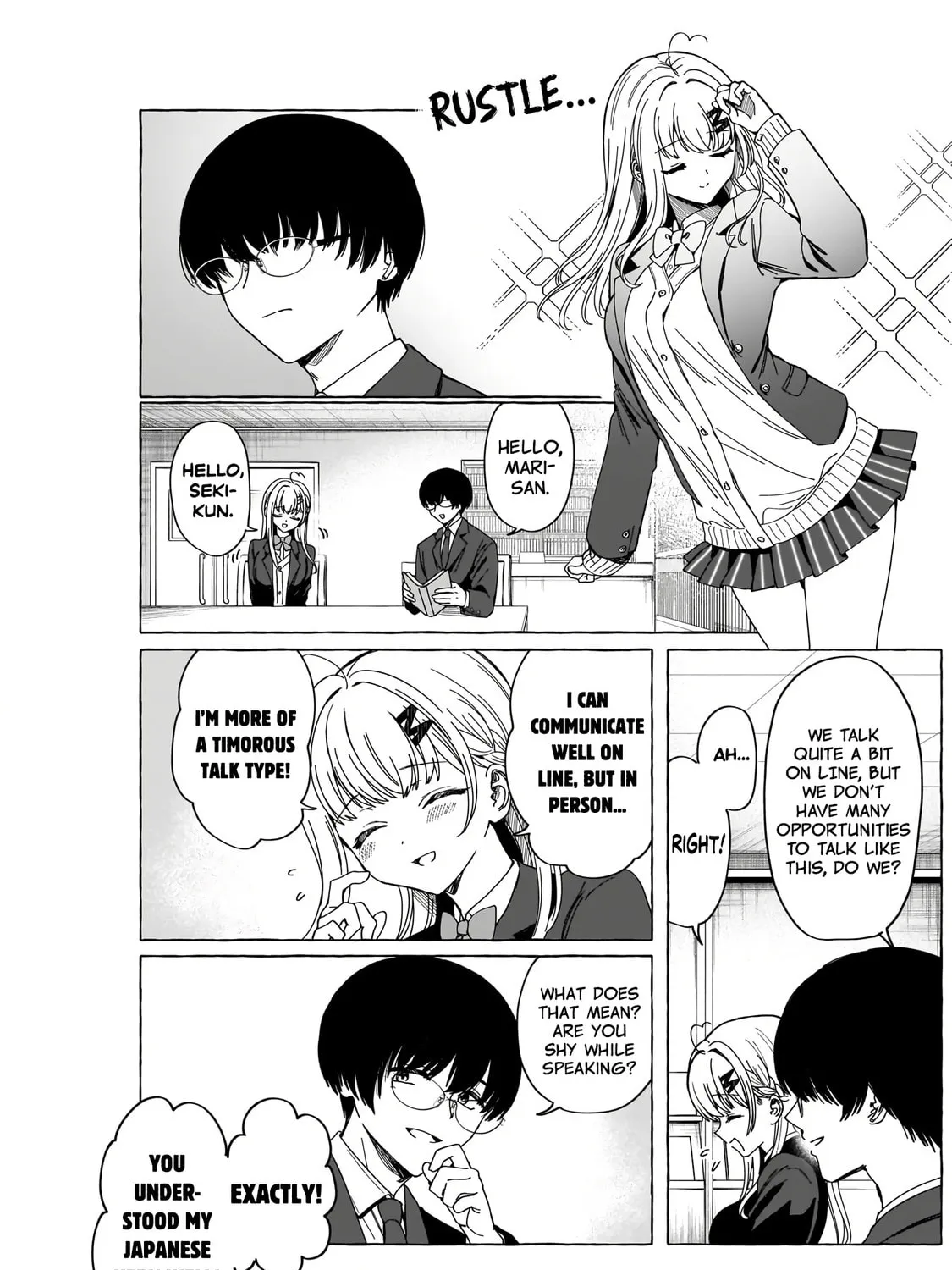 Read Renai Daikou chapter 4 image 23 on Lezhin