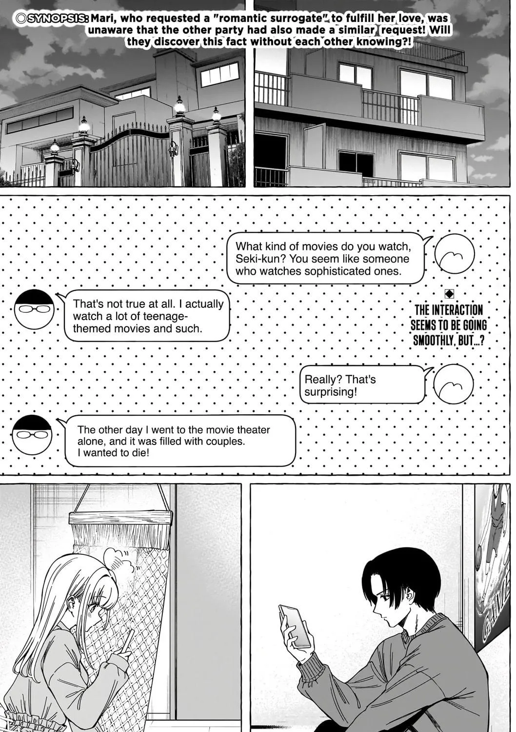 Read Renai Daikou chapter 4 image 3 on Lezhin