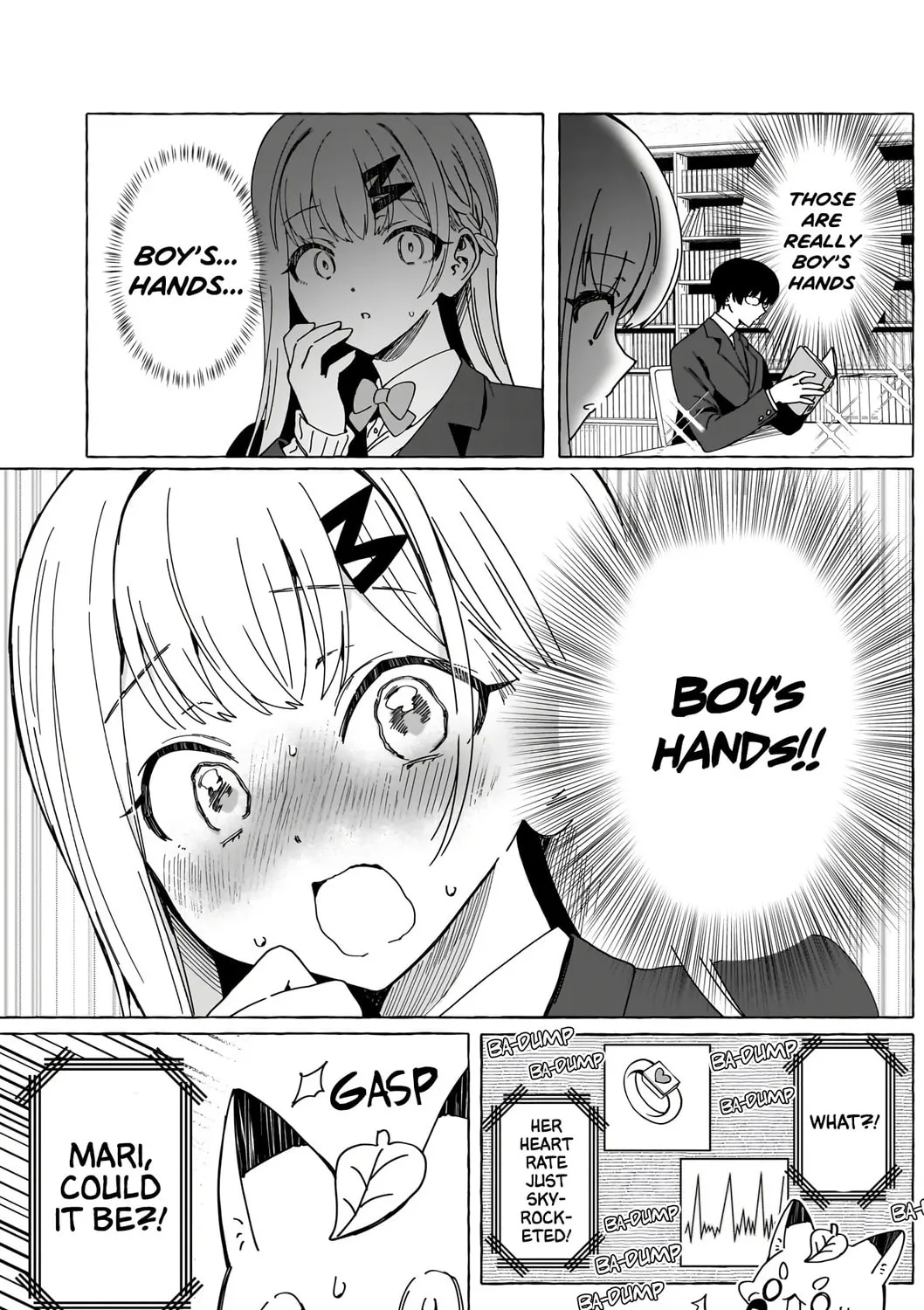 Read Renai Daikou chapter 4 image 31 on Lezhin