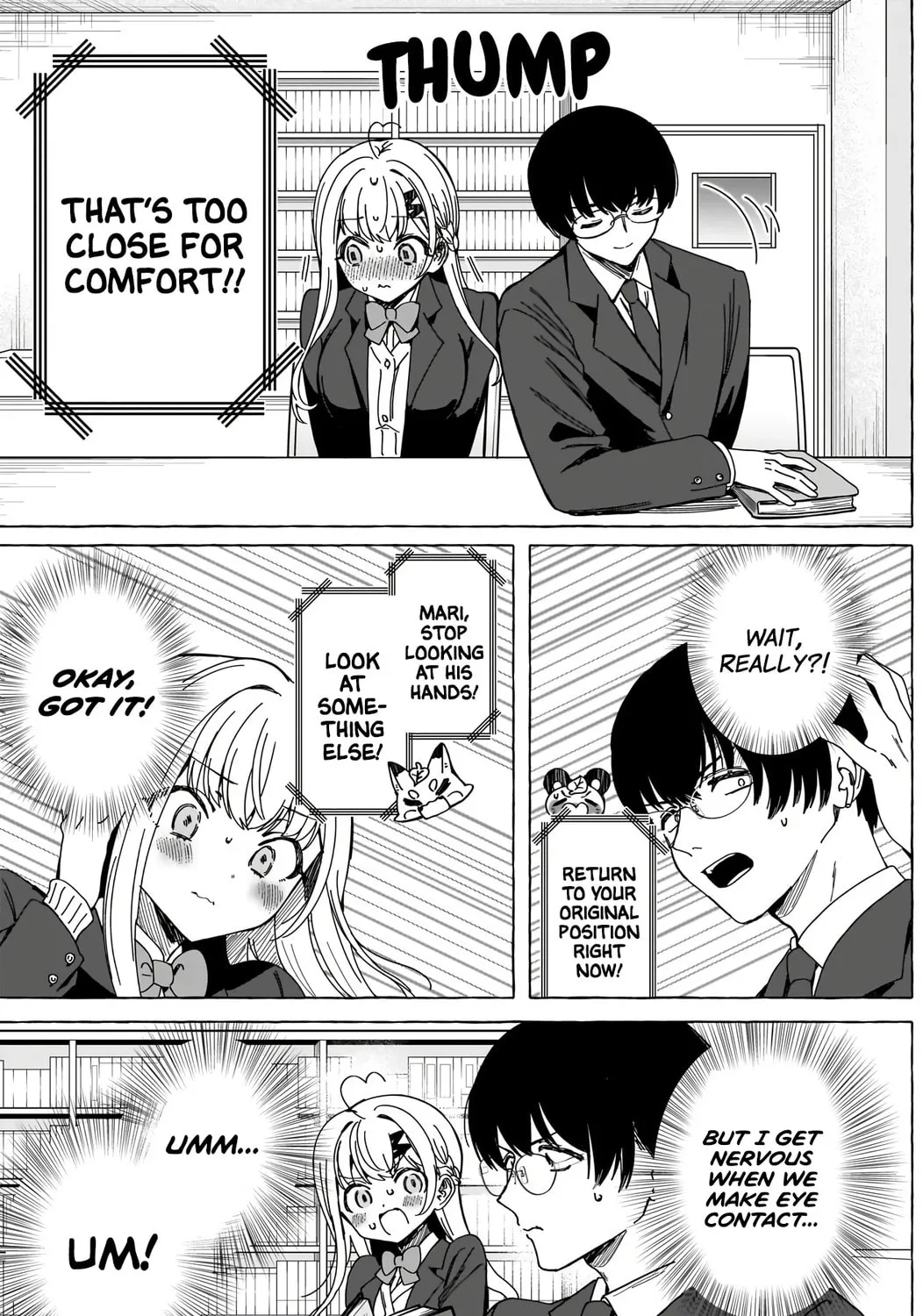 Read Renai Daikou chapter 4 image 35 on Lezhin