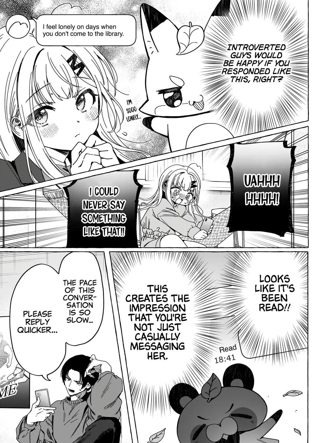 Read Renai Daikou chapter 4 image 7 on Lezhin