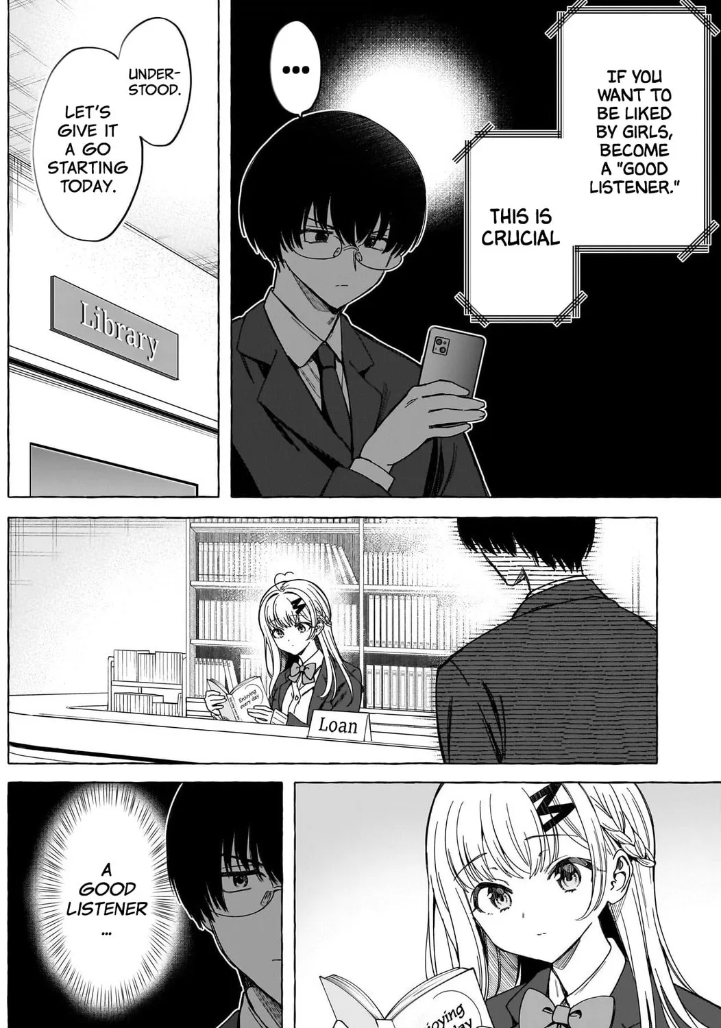 Read Renai Daikou chapter 5 image 11 on Lezhin