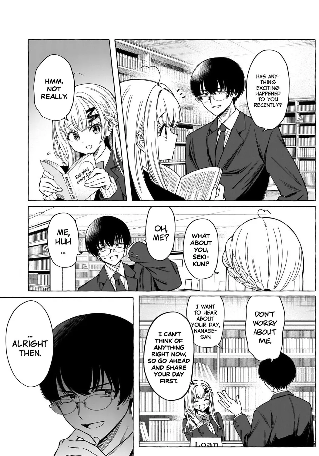Read Renai Daikou chapter 5 image 13 on Lezhin