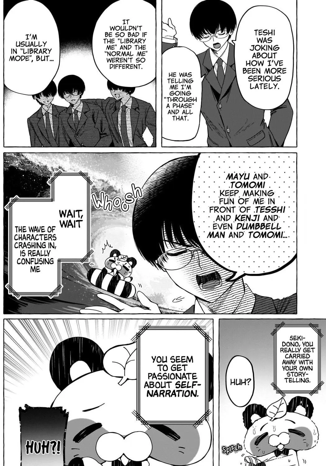 Read Renai Daikou chapter 5 image 7 on Lezhin