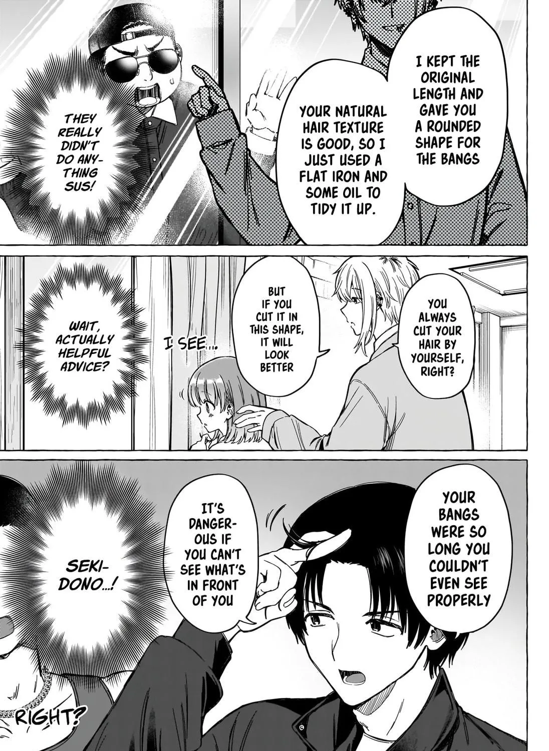 Read Renai Daikou chapter 6 image 17 on Lezhin