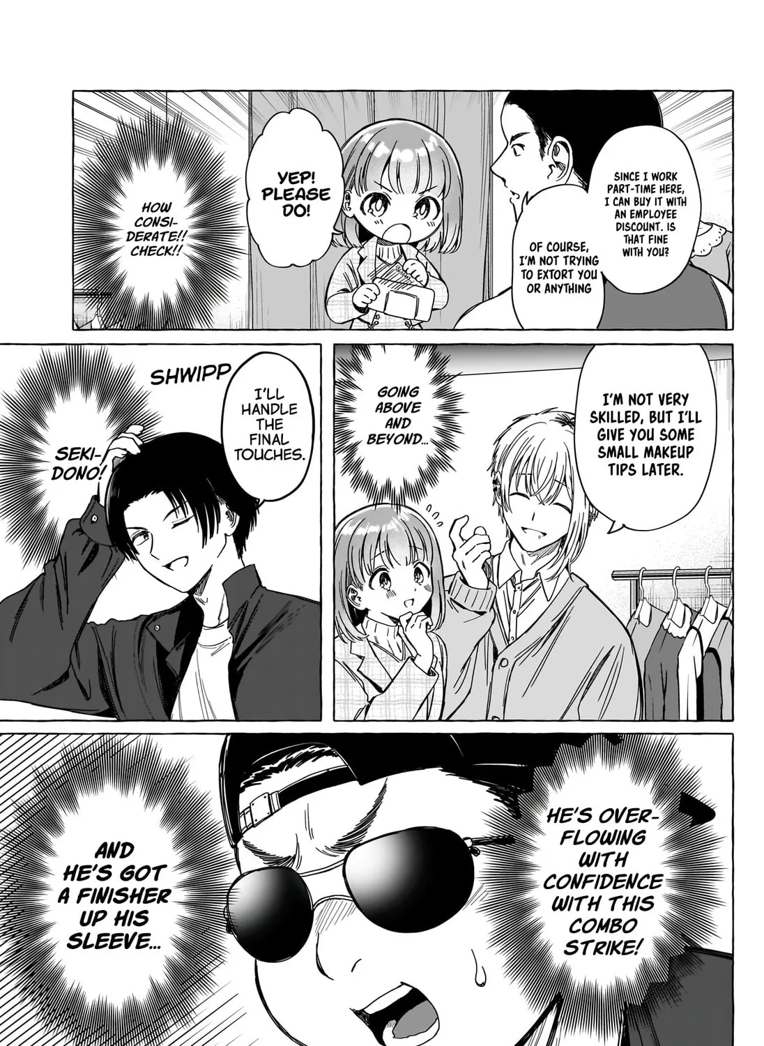 Read Renai Daikou chapter 6 image 25 on Lezhin