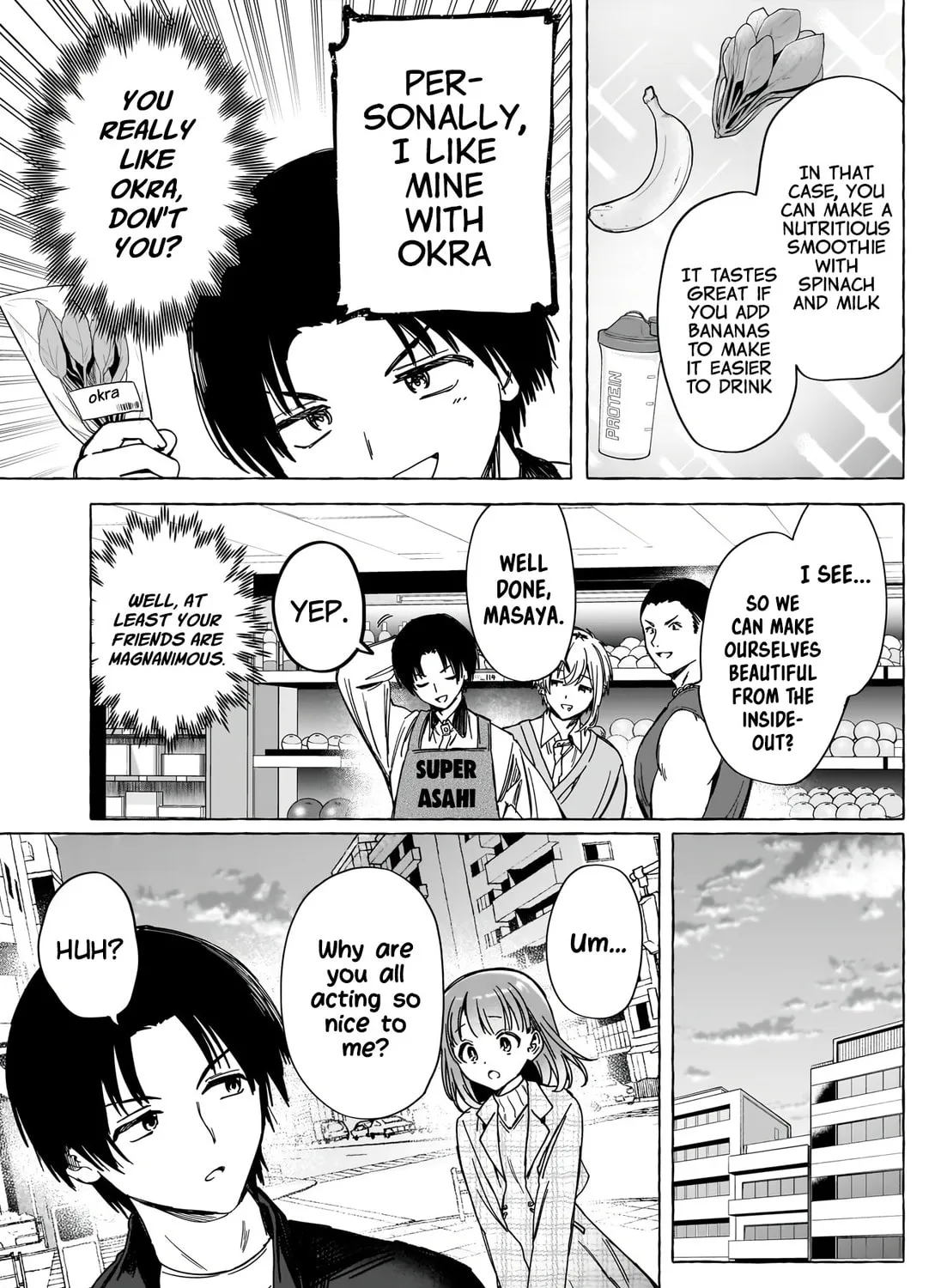 Read Renai Daikou chapter 6 image 29 on Lezhin