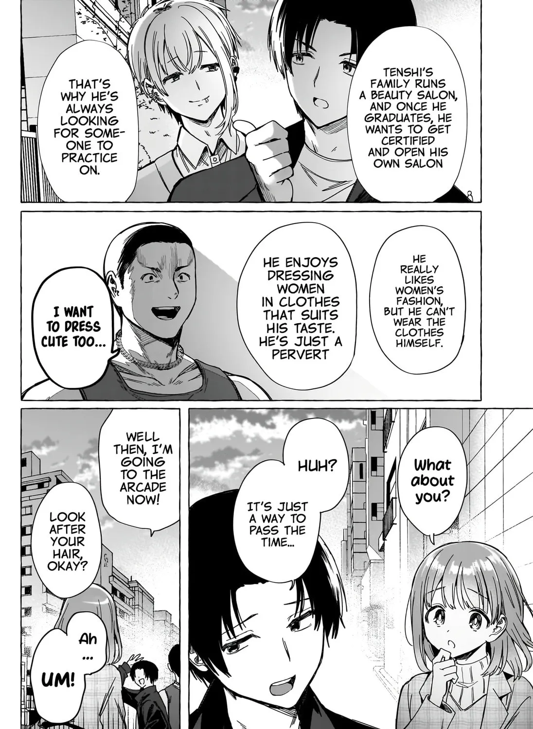 Read Renai Daikou chapter 6 image 31 on Lezhin