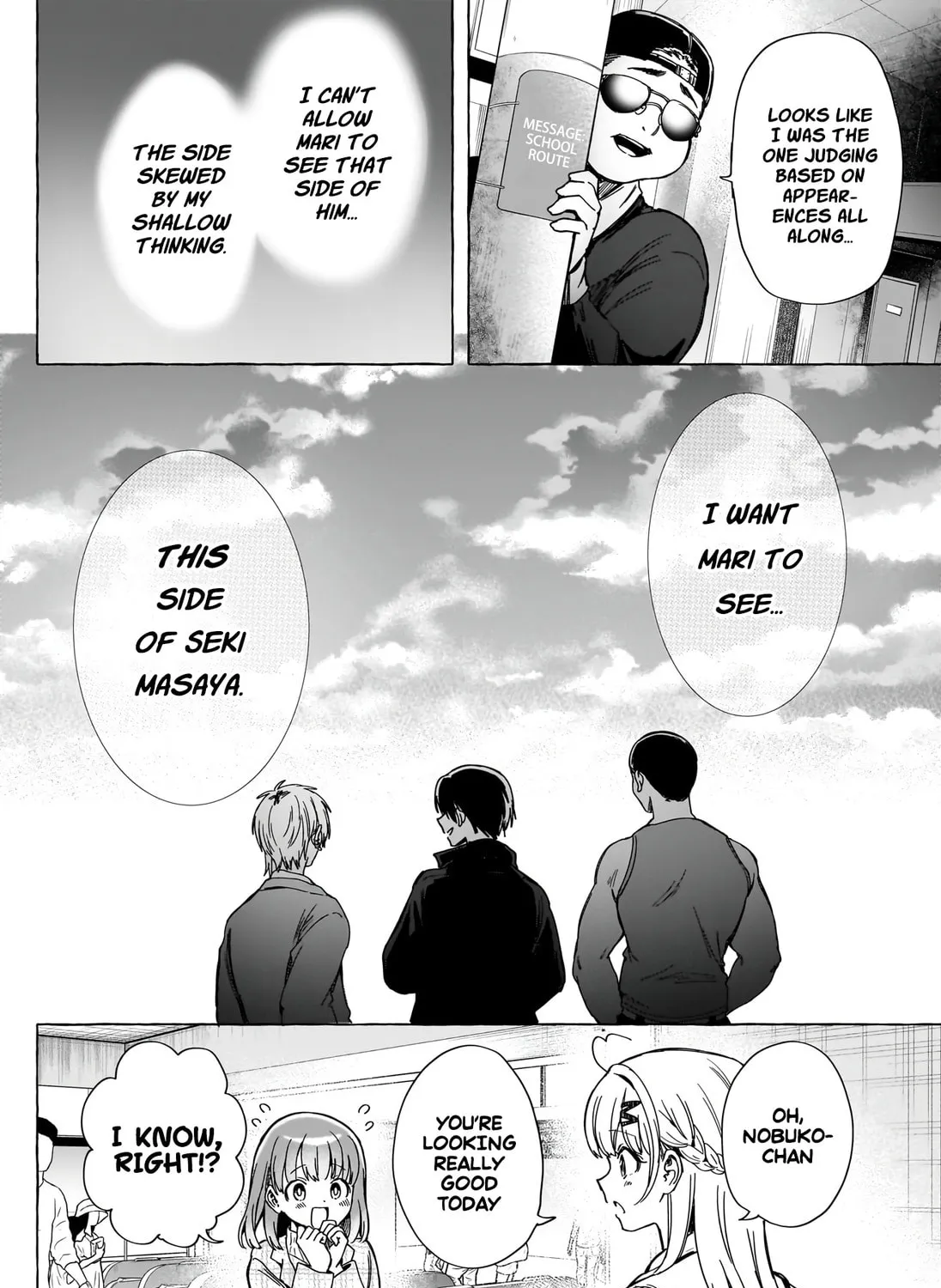 Read Renai Daikou chapter 6 image 35 on Lezhin