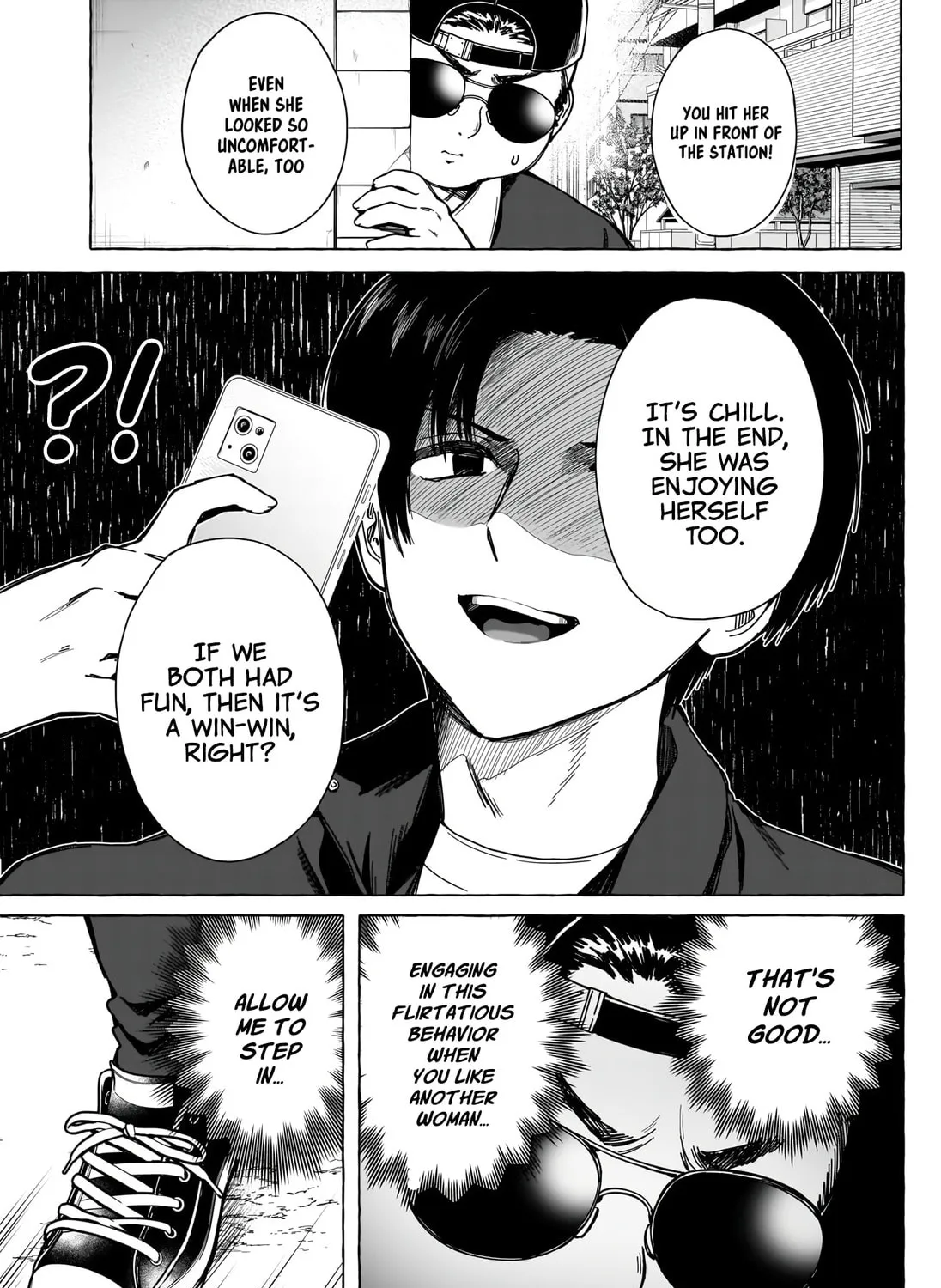 Read Renai Daikou chapter 6 image 5 on Lezhin