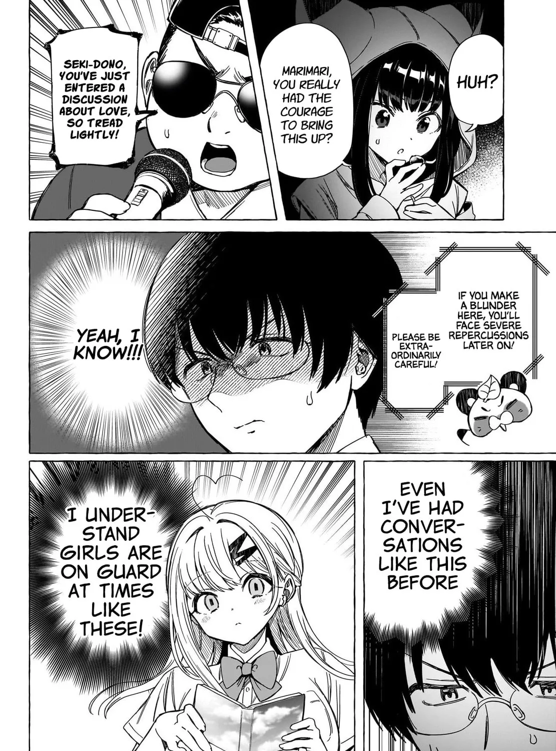 Read Renai Daikou chapter 7 image 11 on Lezhin