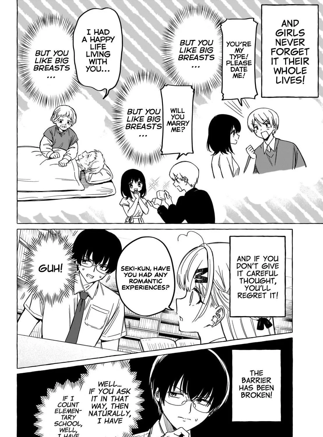 Read Renai Daikou chapter 7 image 15 on Lezhin
