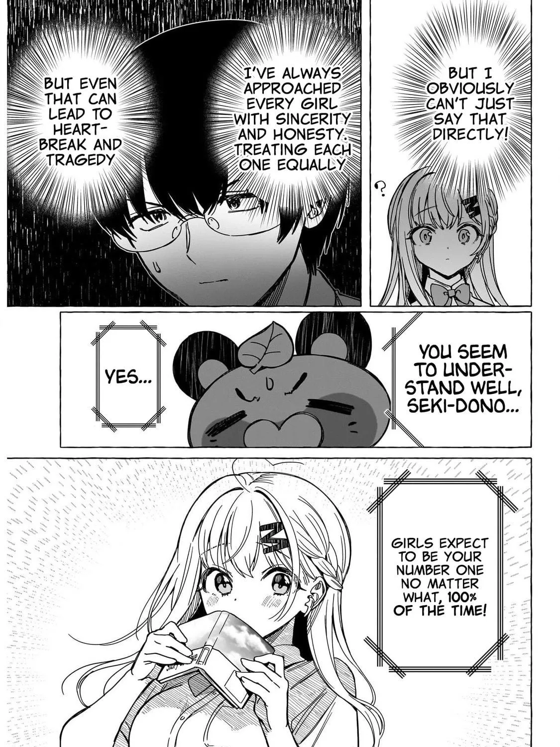 Read Renai Daikou chapter 7 image 17 on Lezhin