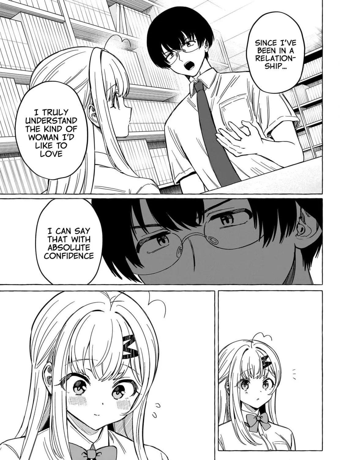 Read Renai Daikou chapter 7 image 21 on Lezhin