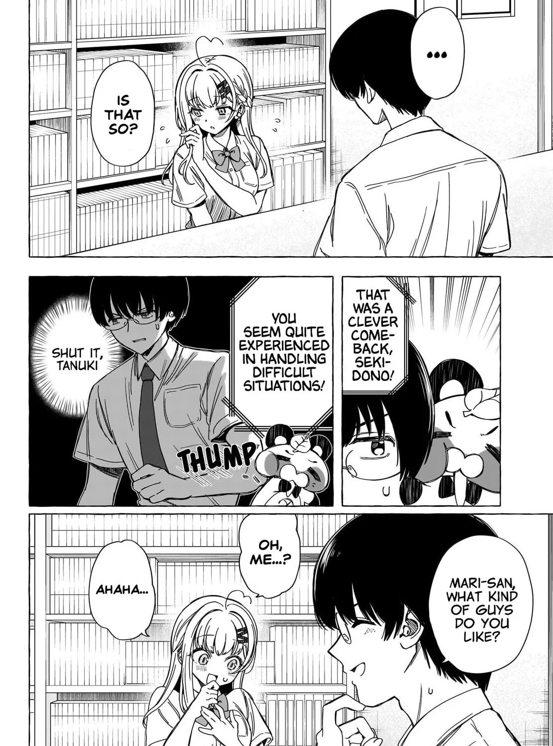 Read Renai Daikou chapter 7 image 23 on Lezhin