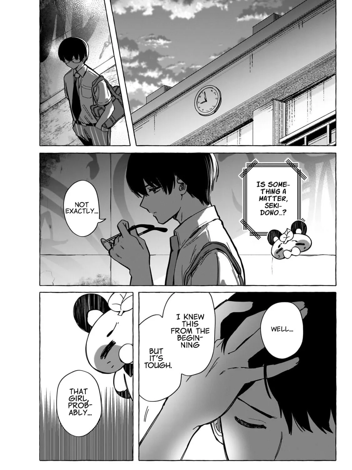 Read Renai Daikou chapter 7 image 29 on Lezhin