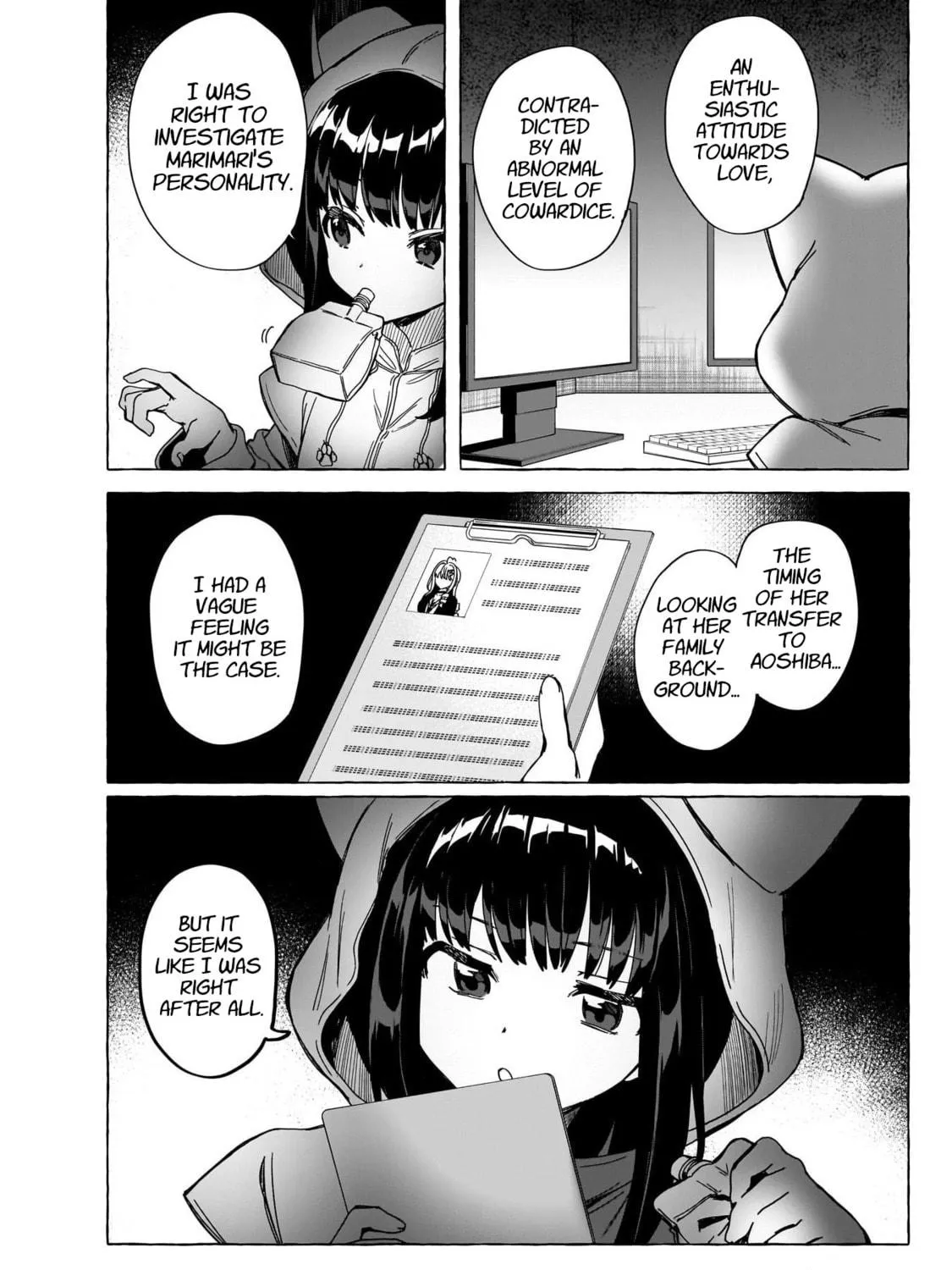 Read Renai Daikou chapter 7 image 33 on Lezhin