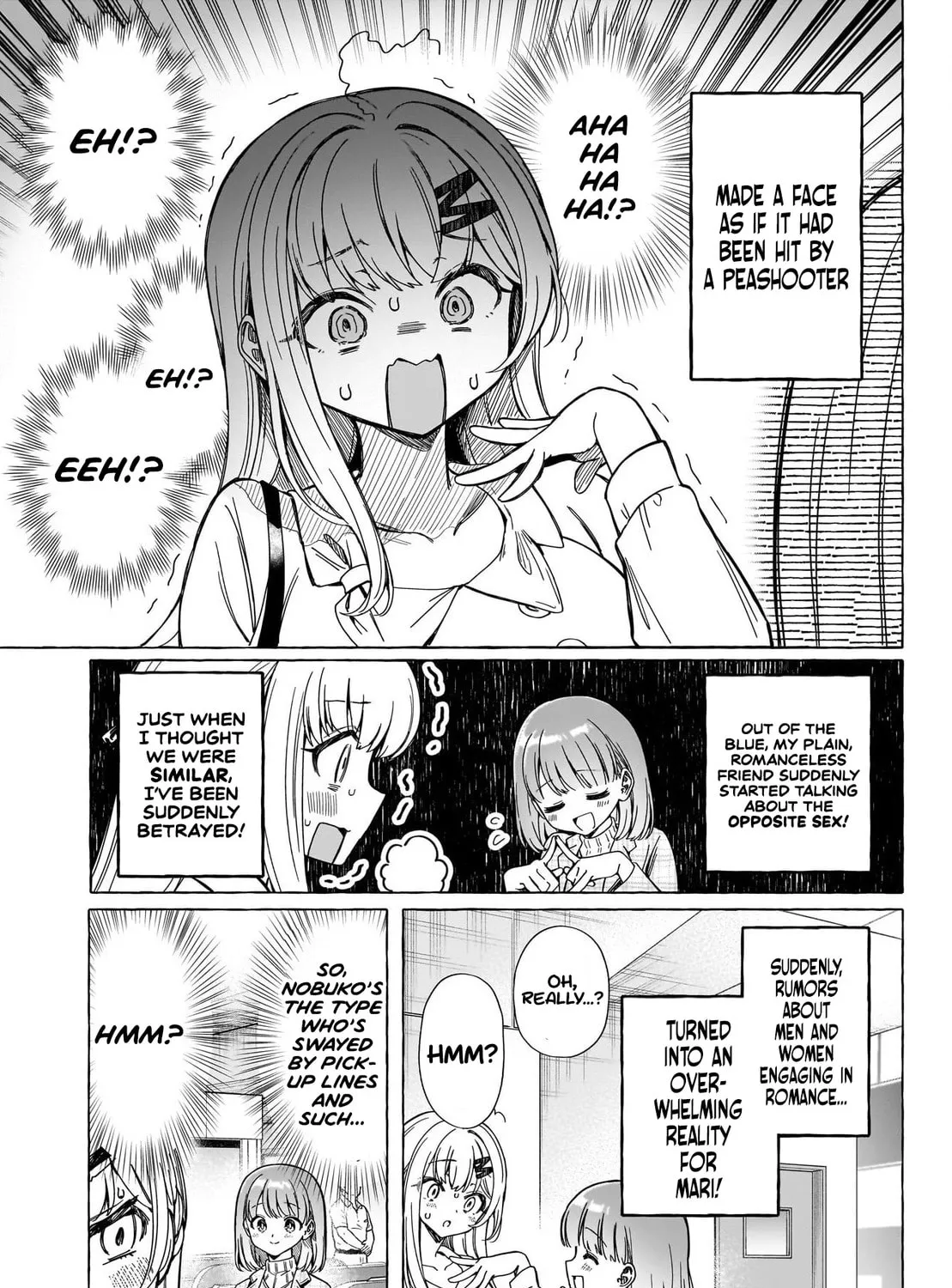 Read Renai Daikou chapter 7 image 5 on Lezhin
