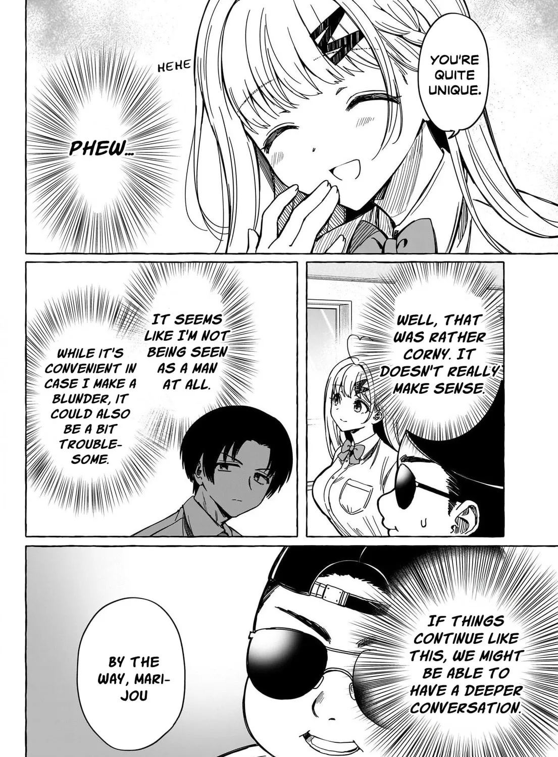 Read Renai Daikou chapter 8 image 19 on Lezhin