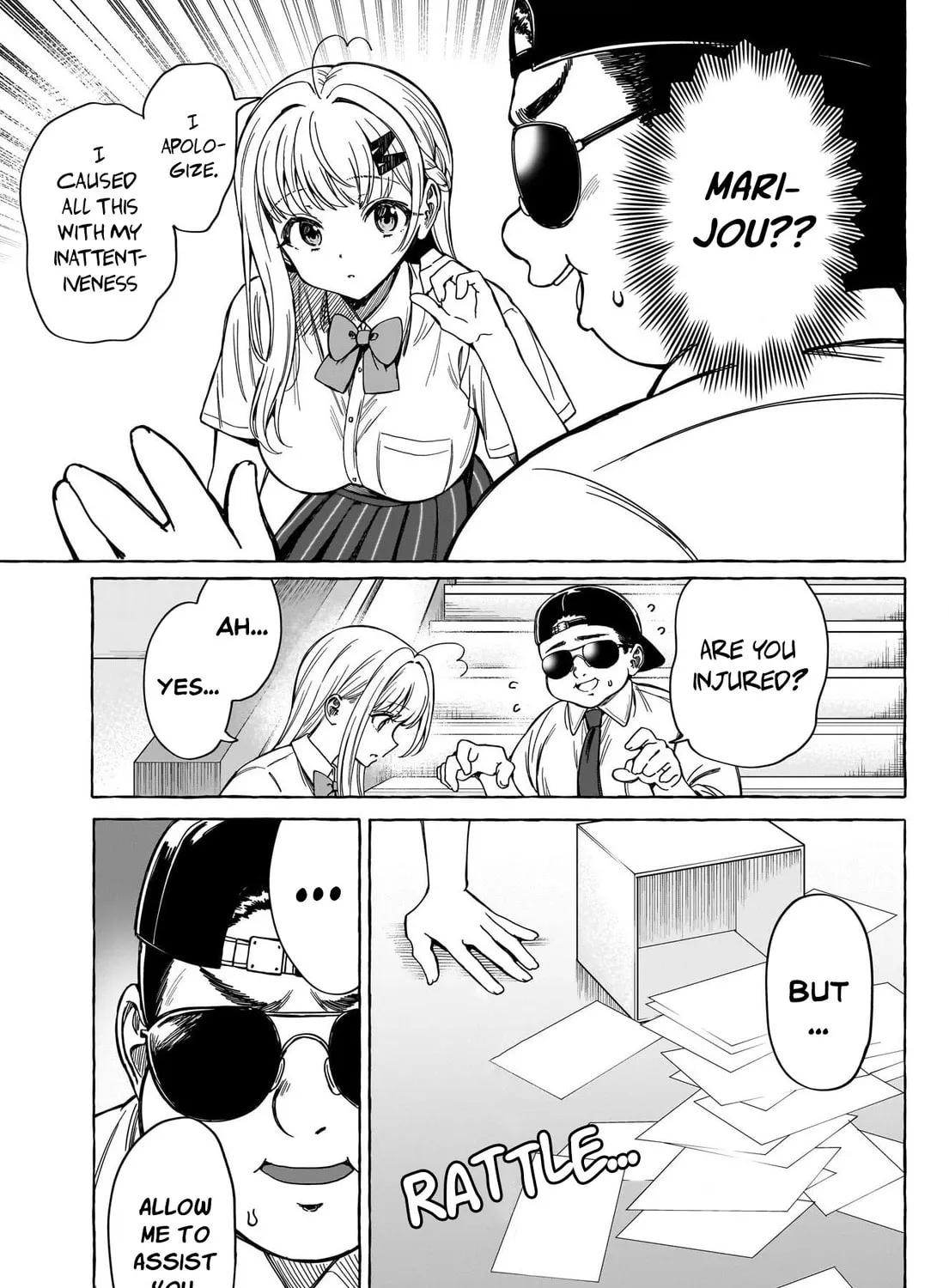 Read Renai Daikou chapter 8 image 5 on Lezhin