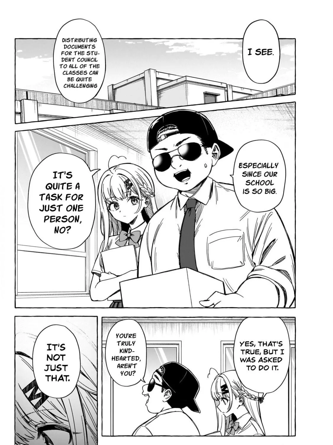 Read Renai Daikou chapter 8 image 7 on Lezhin