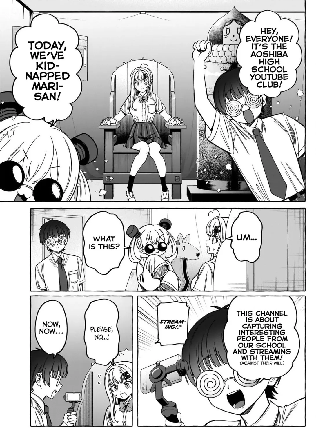 Read Renai Daikou chapter 9 image 13 on Lezhin
