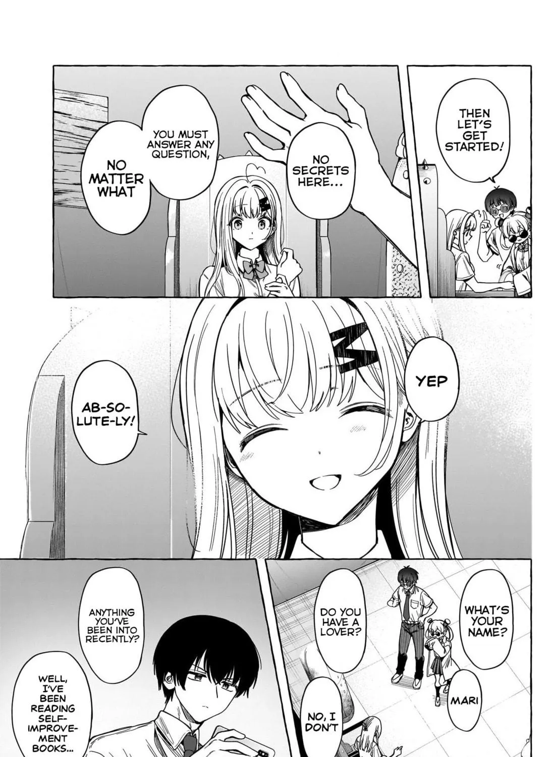 Read Renai Daikou chapter 9 image 17 on Lezhin