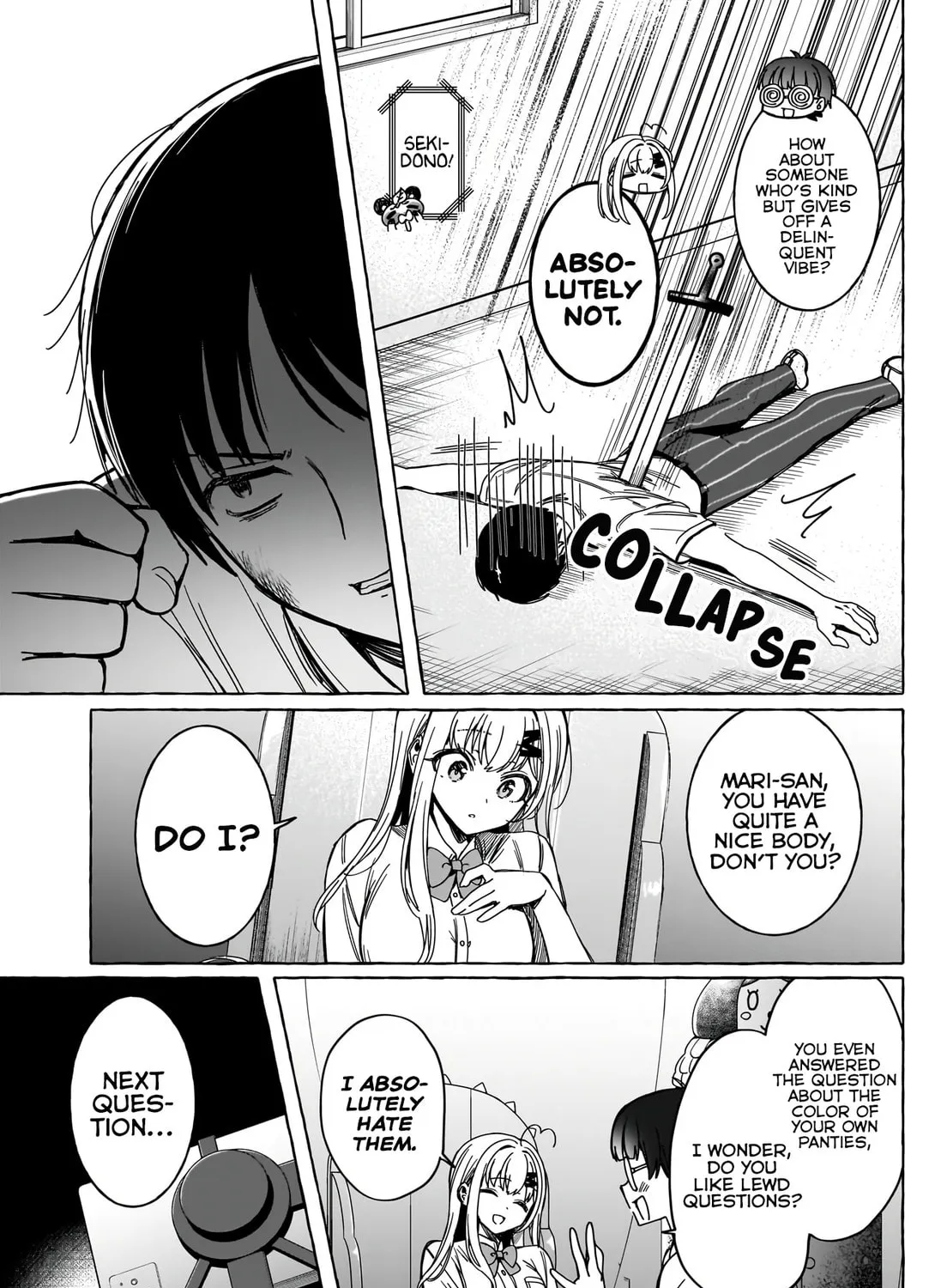 Read Renai Daikou chapter 9 image 25 on Lezhin