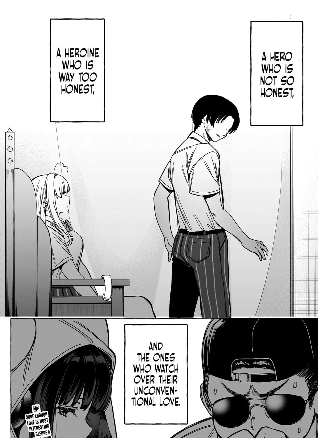 Read Renai Daikou chapter 9 image 35 on Lezhin