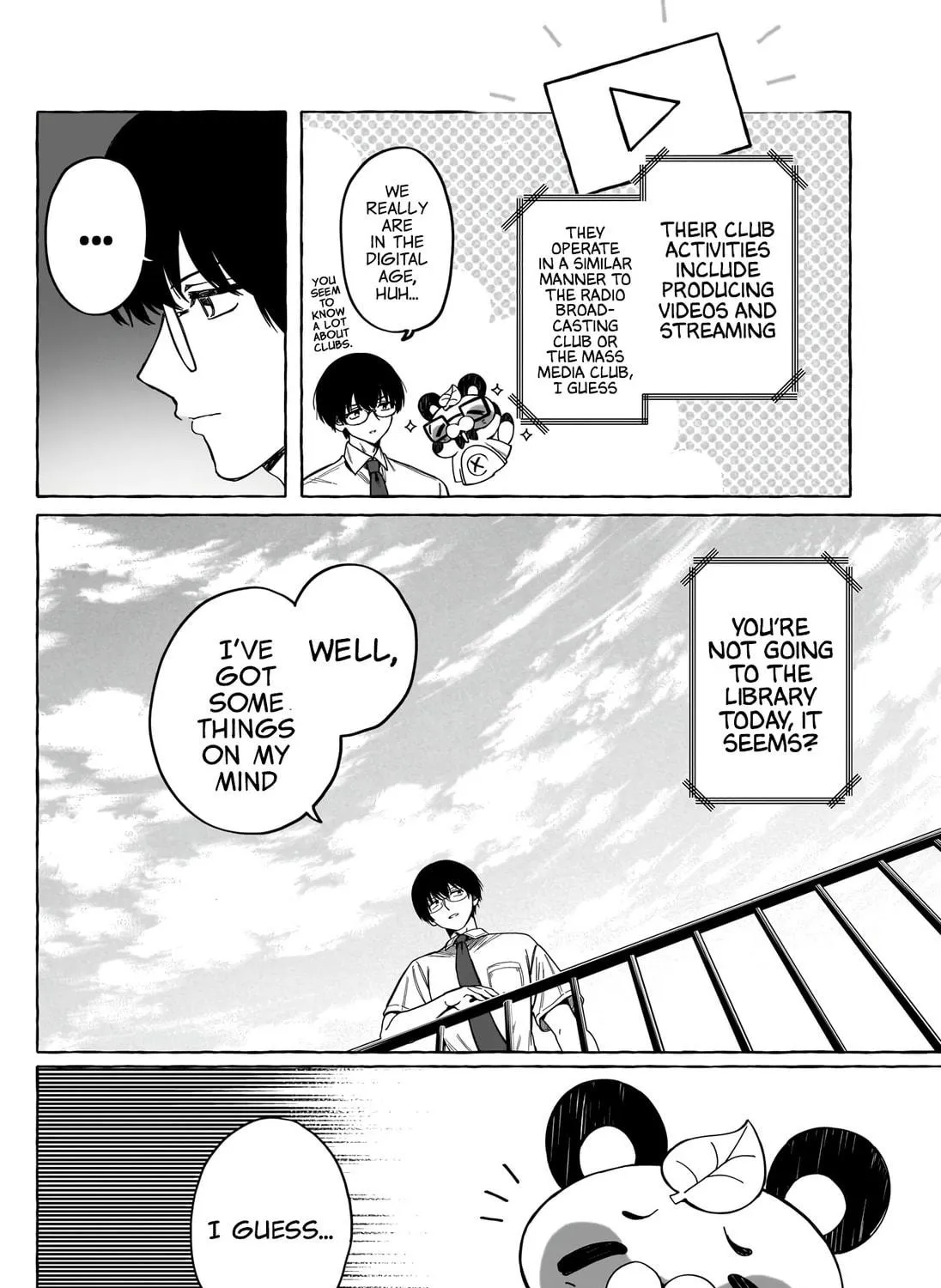 Read Renai Daikou chapter 9 image 7 on Lezhin