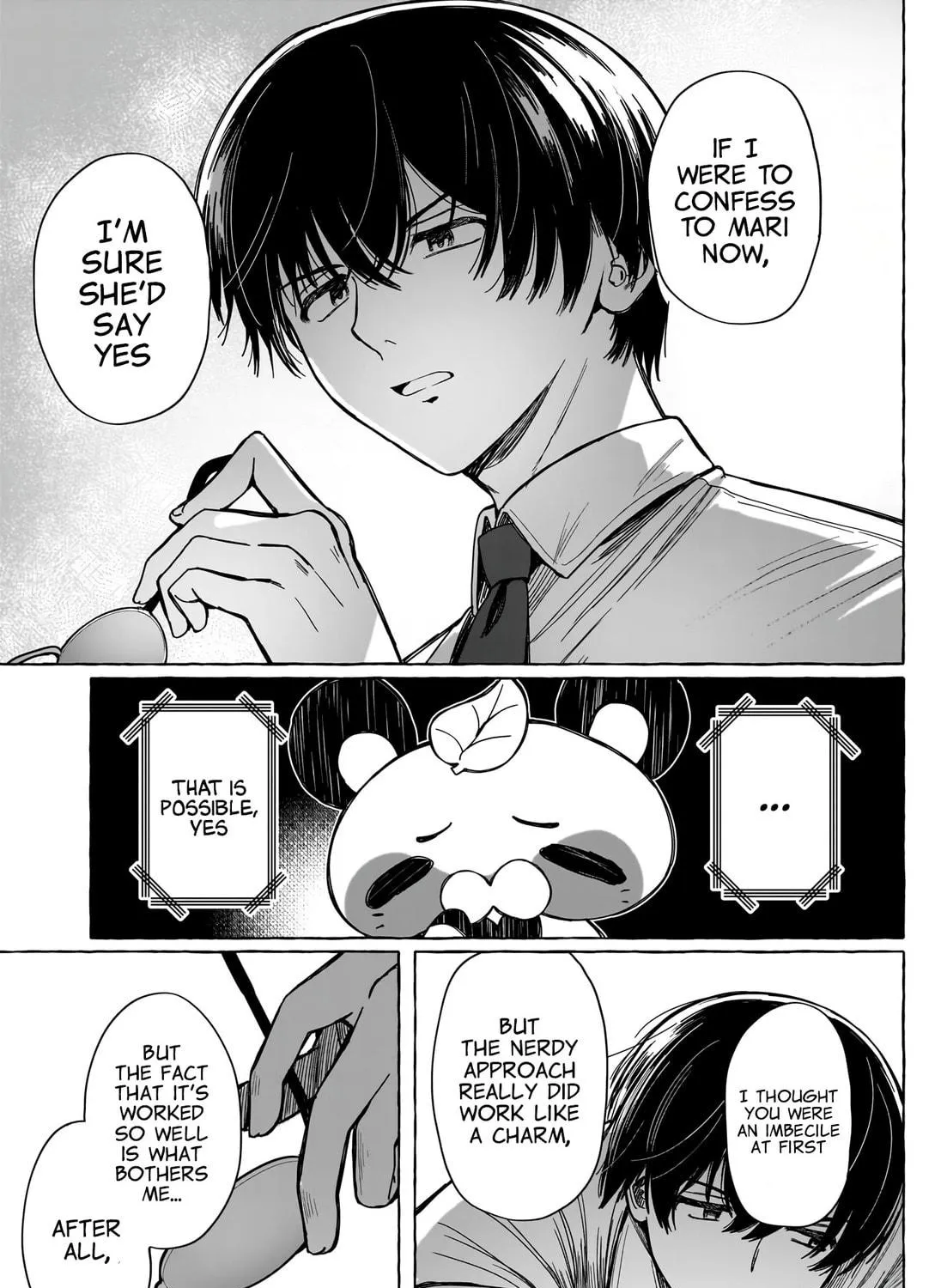 Read Renai Daikou chapter 9 image 9 on Lezhin