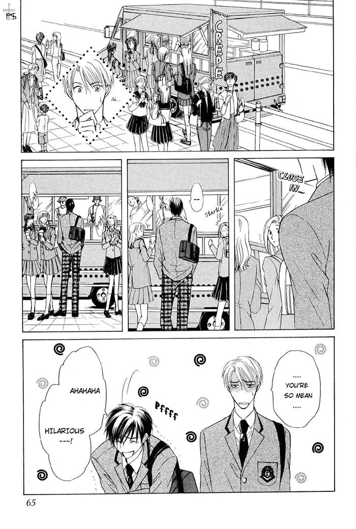 Renai Kyoutei Nukegake Nashi! Chapter 2 page 19 - 