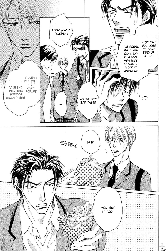 Renai Kyoutei Nukegake Nashi! Chapter 2 page 21 - 