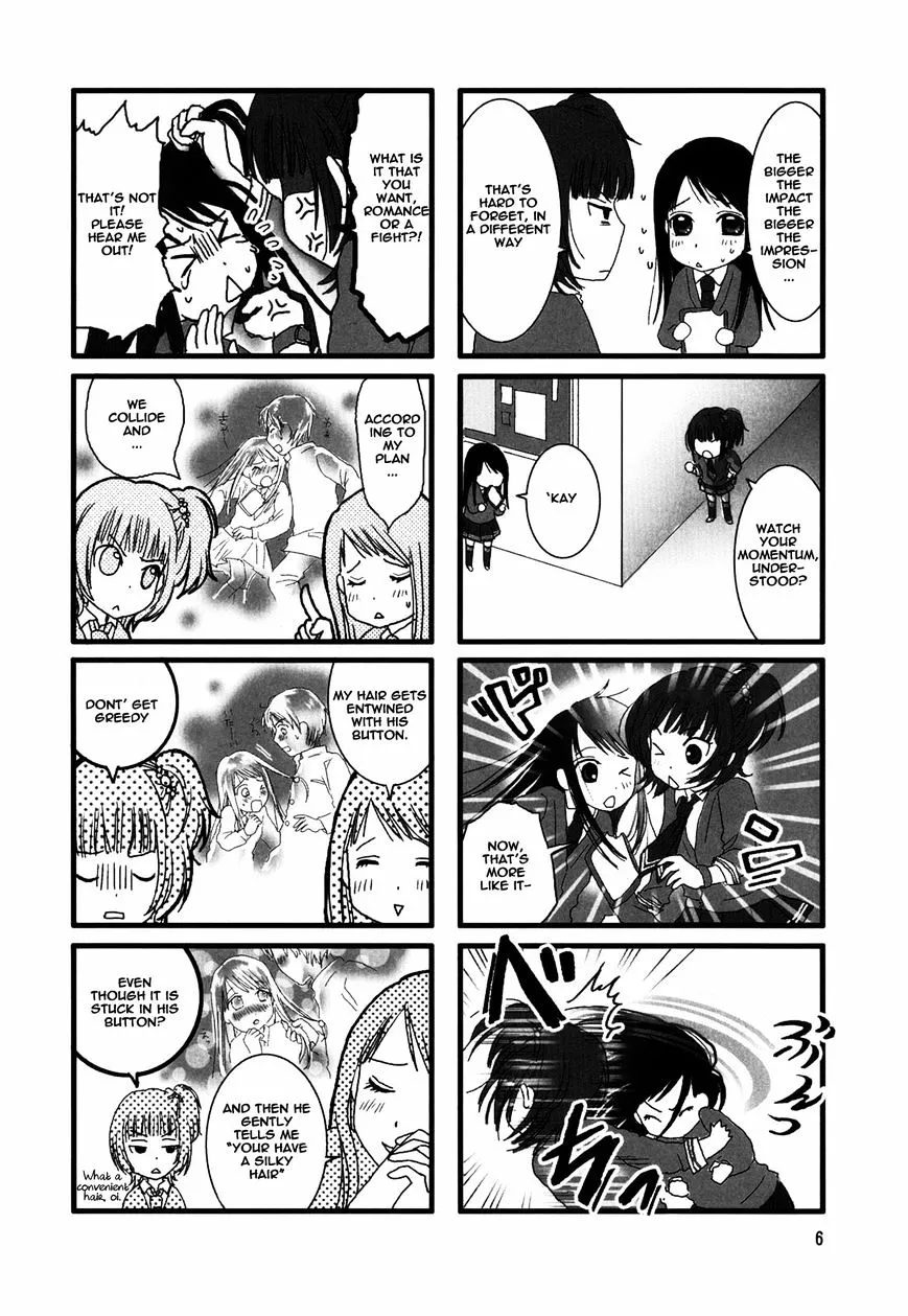 Read Renai Lab chapter 1 image 8 on Lezhin
