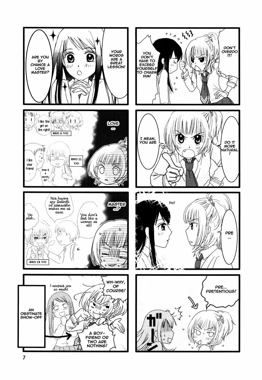Read Renai Lab chapter 1 image 9 on Lezhin