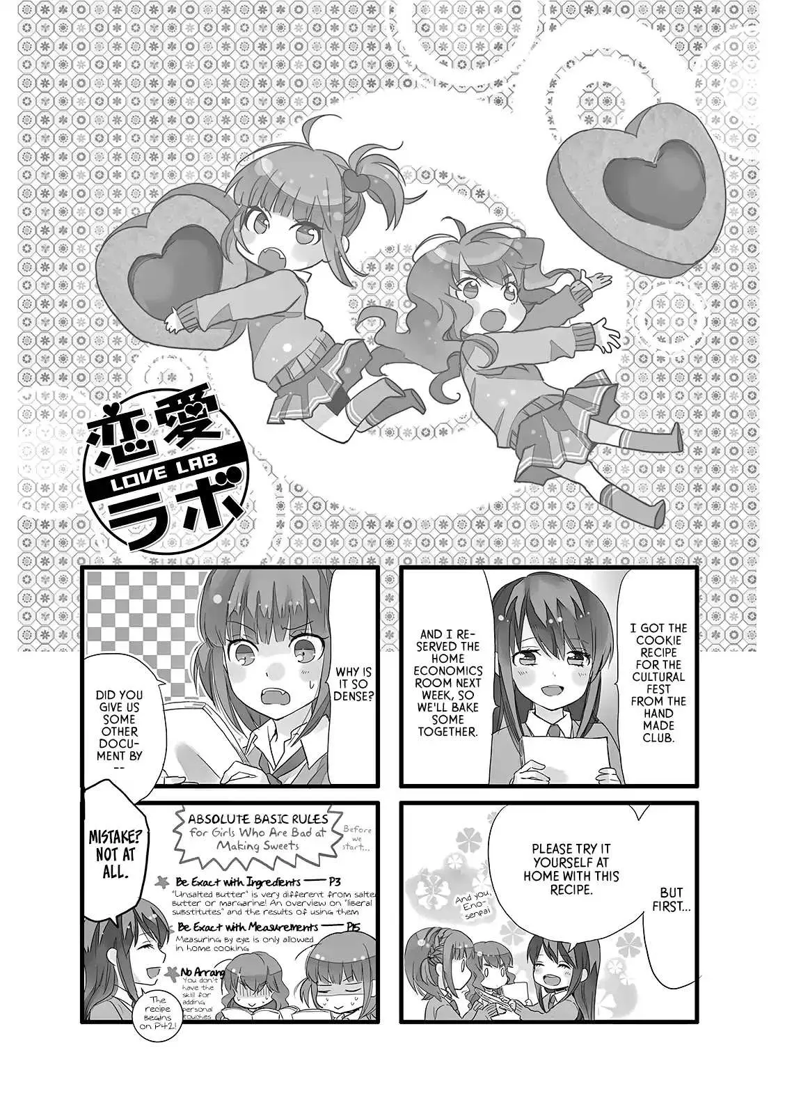 Read Renai Lab chapter 11 image 0 on Lezhin