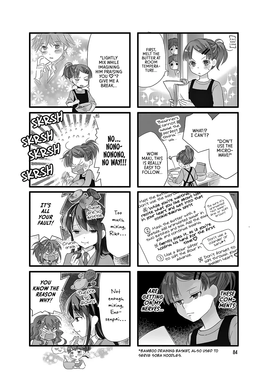 Read Renai Lab chapter 11 image 1 on Lezhin