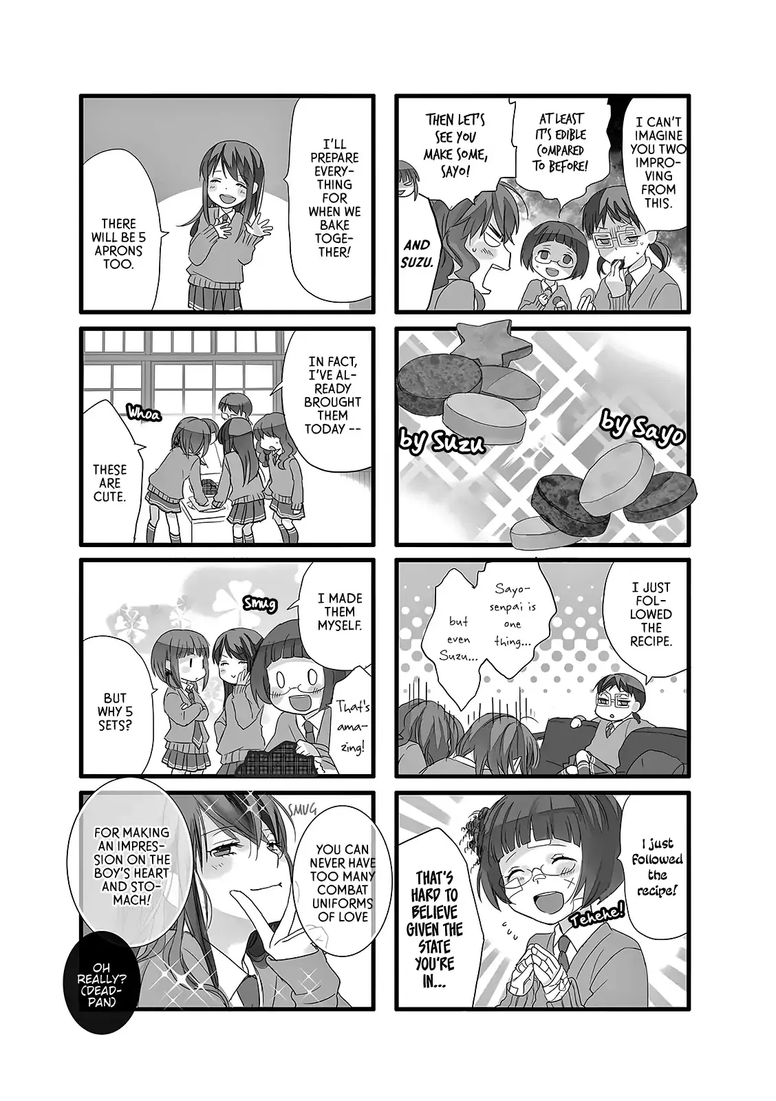 Read Renai Lab chapter 11 image 2 on Lezhin