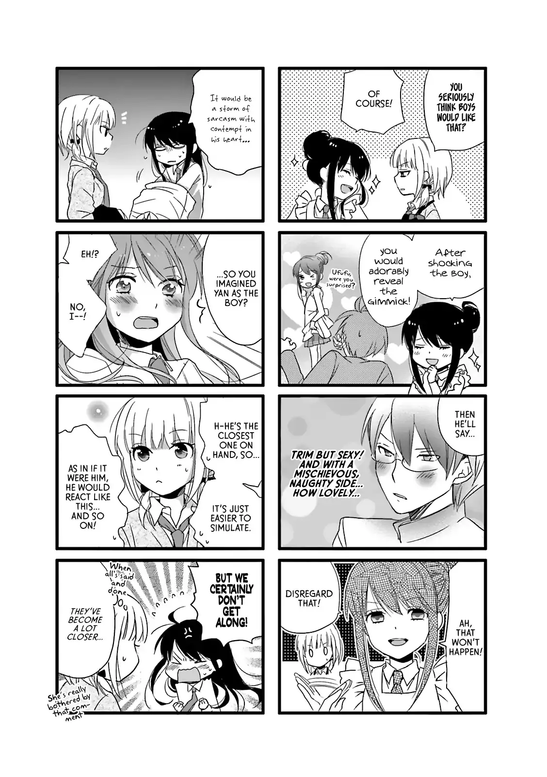 Read Renai Lab chapter 11 image 4 on Lezhin