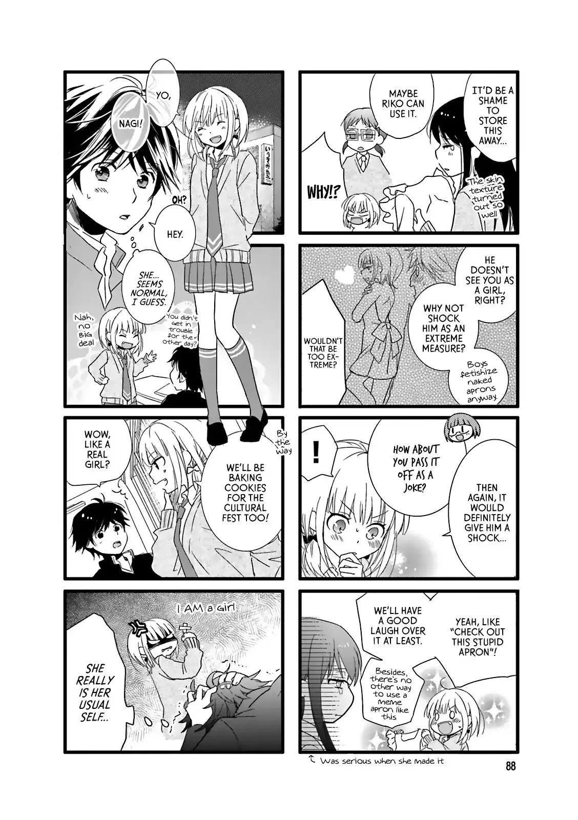 Read Renai Lab chapter 11 image 5 on Lezhin