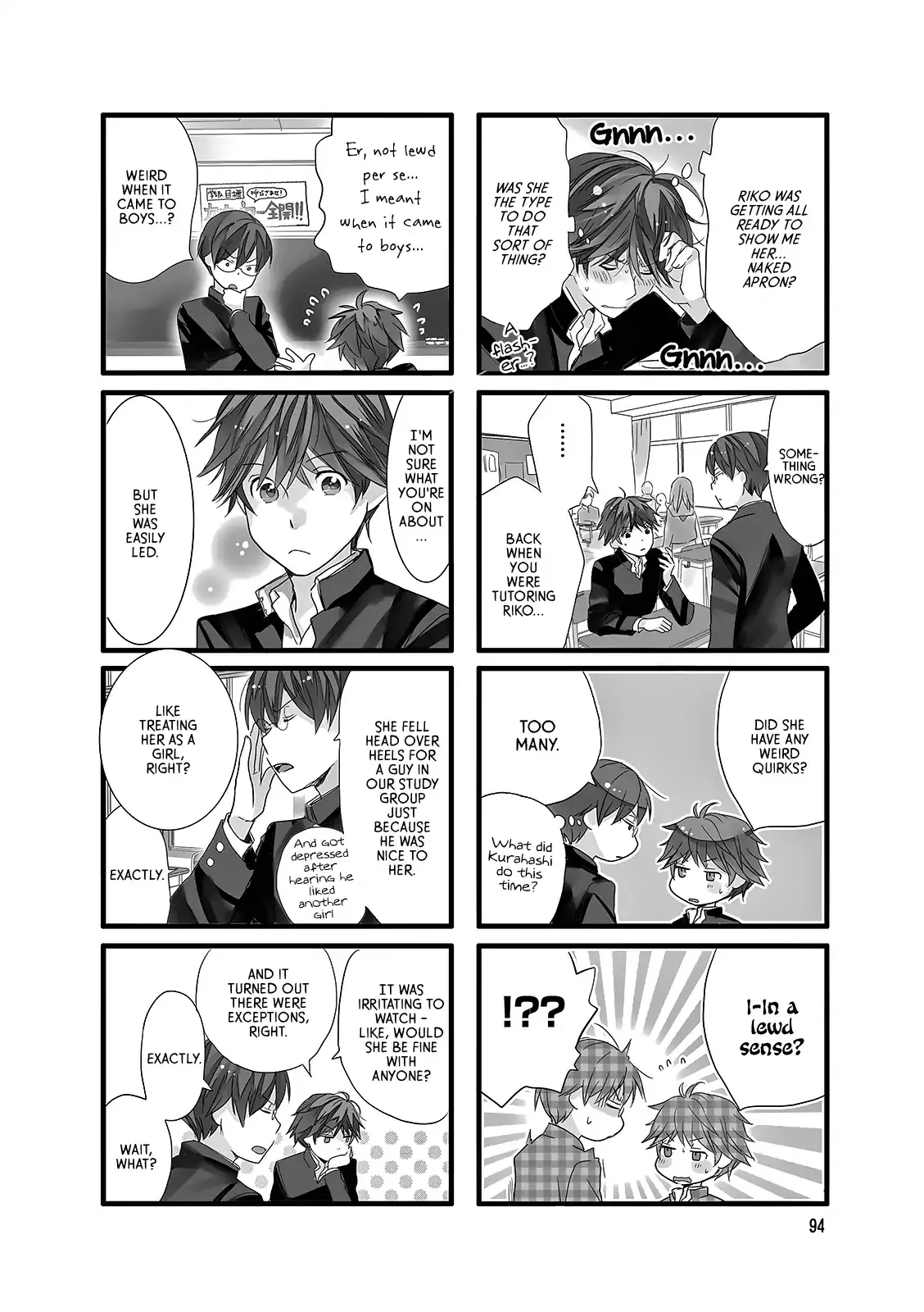 Read Renai Lab chapter 12 image 1 on Lezhin