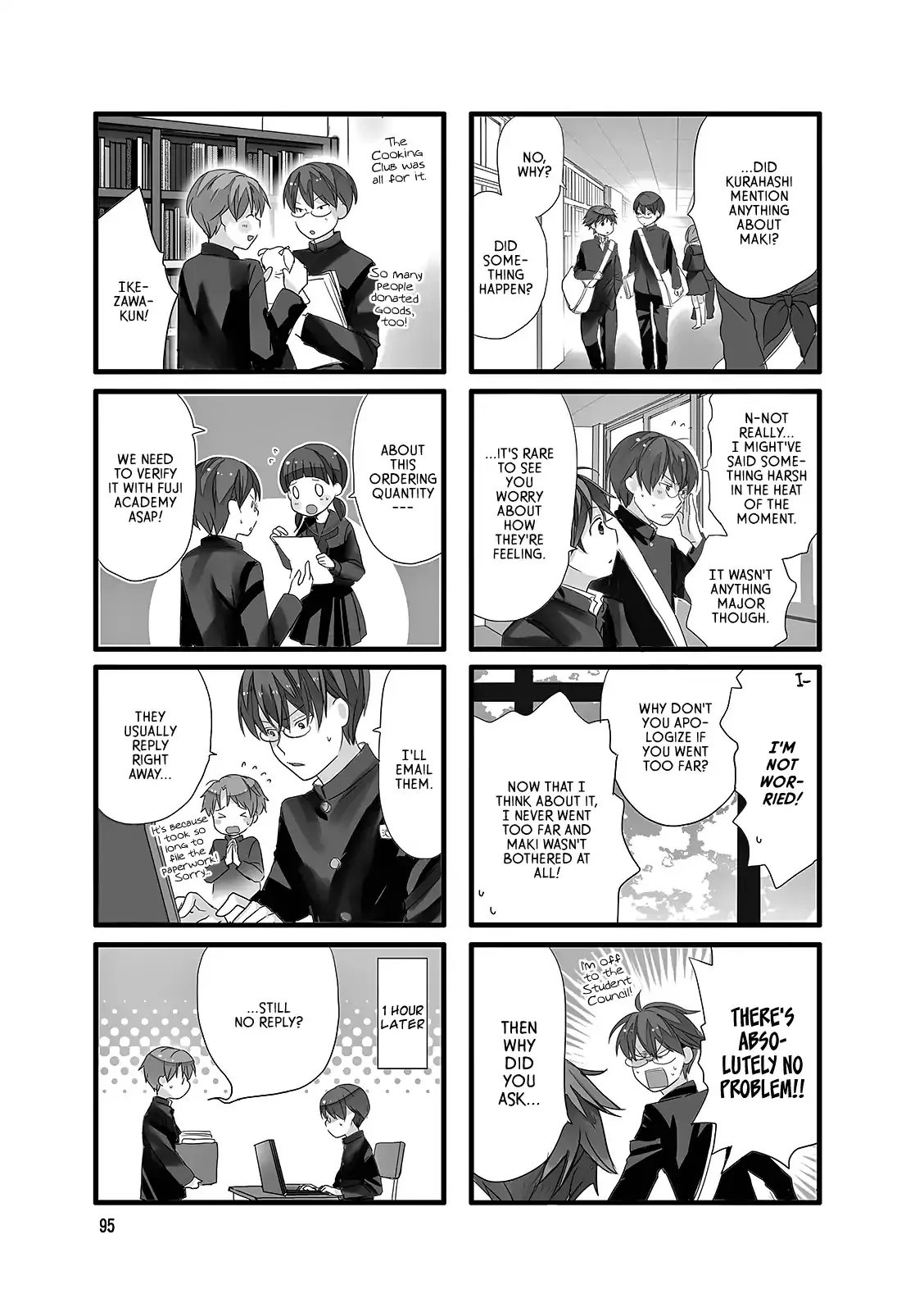 Read Renai Lab chapter 12 image 2 on Lezhin