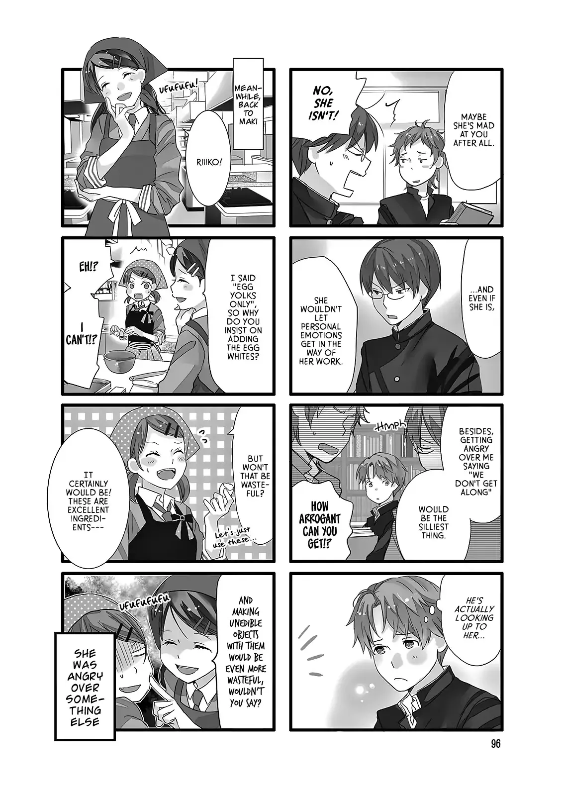 Read Renai Lab chapter 12 image 3 on Lezhin