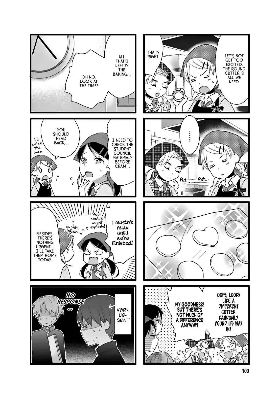 Read Renai Lab chapter 12 image 7 on Lezhin